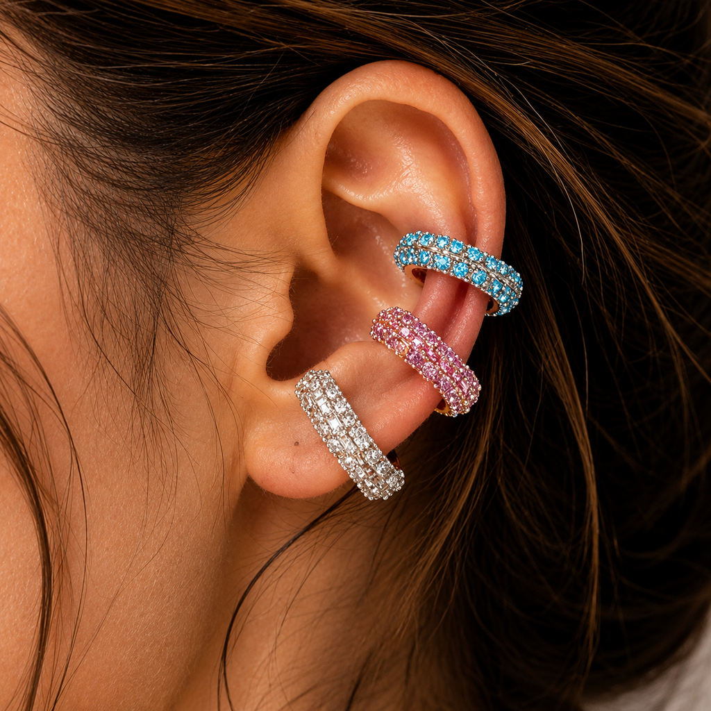 Candy Glow Ear Cuffs