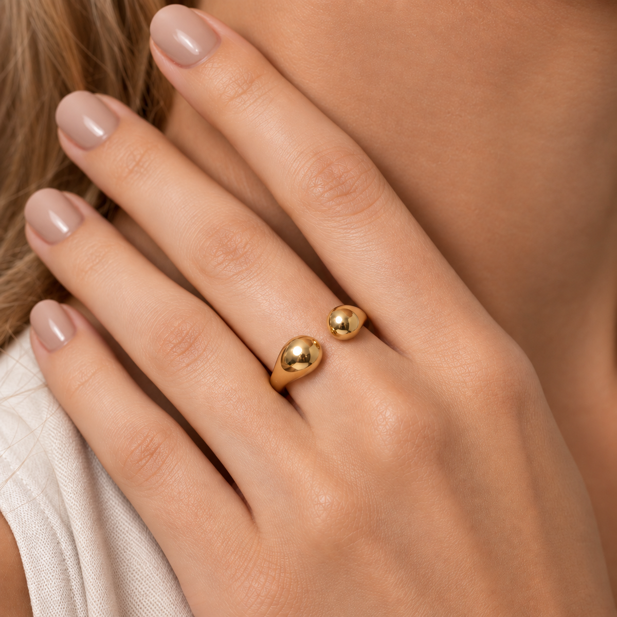 Eclipse Wrap Ring