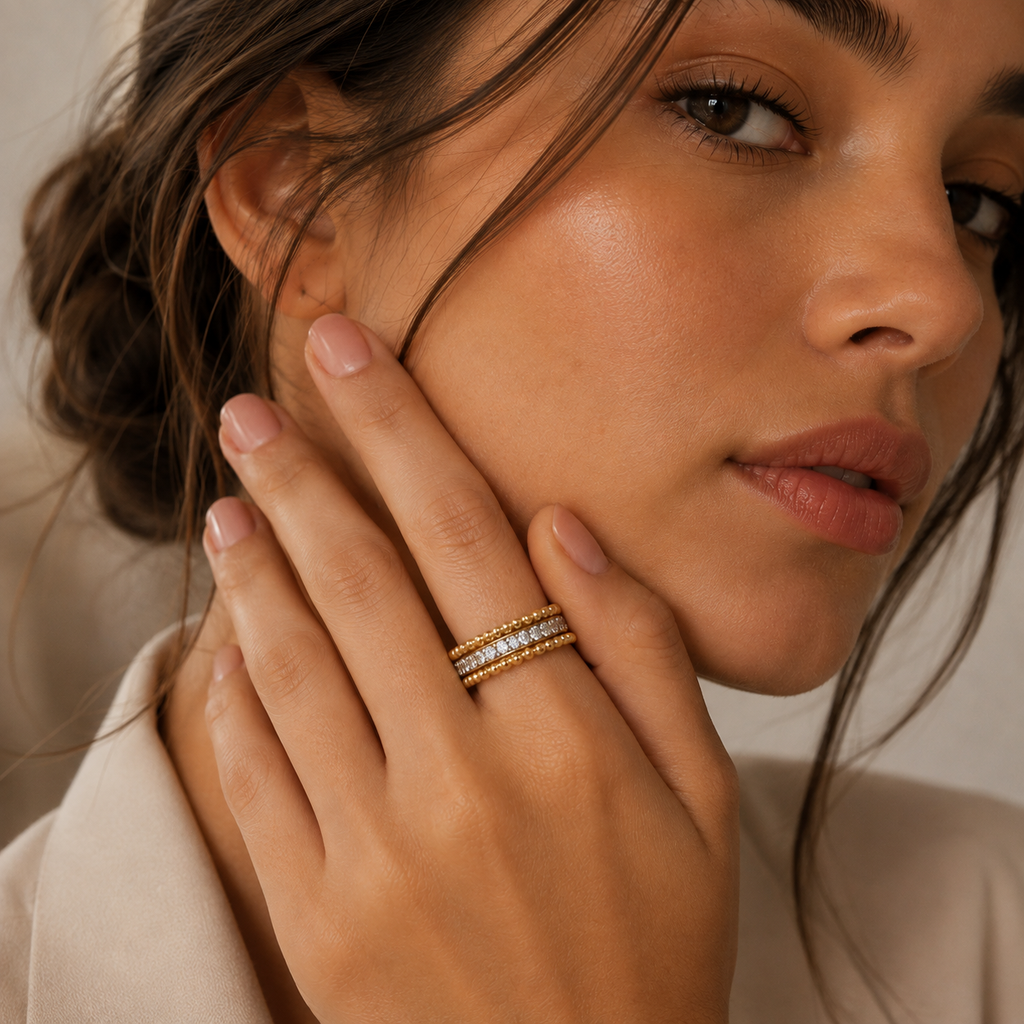 Diamond Whisper Ring