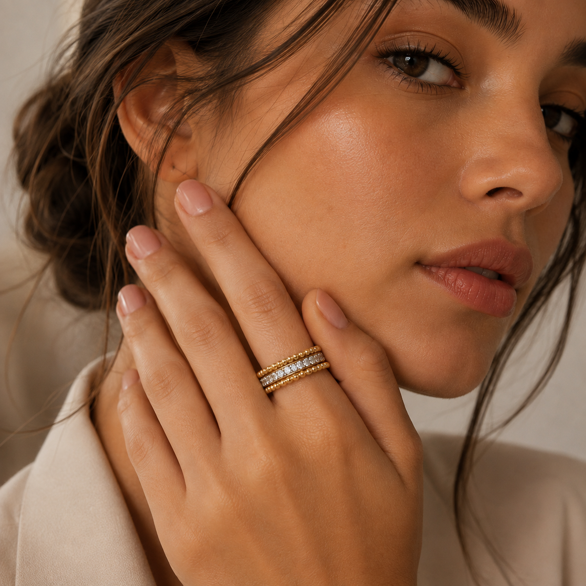 Diamond Whisper Ring