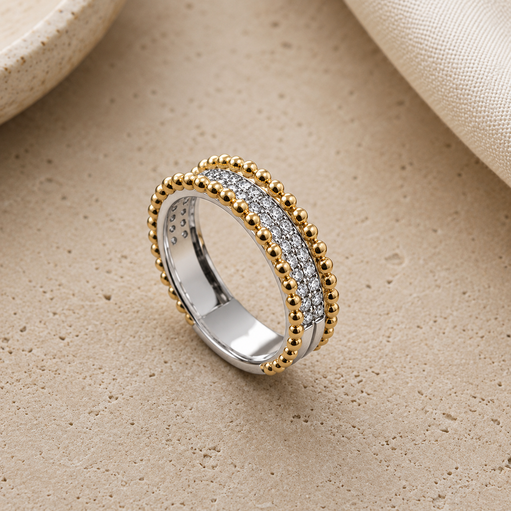 Diamond Whisper Ring