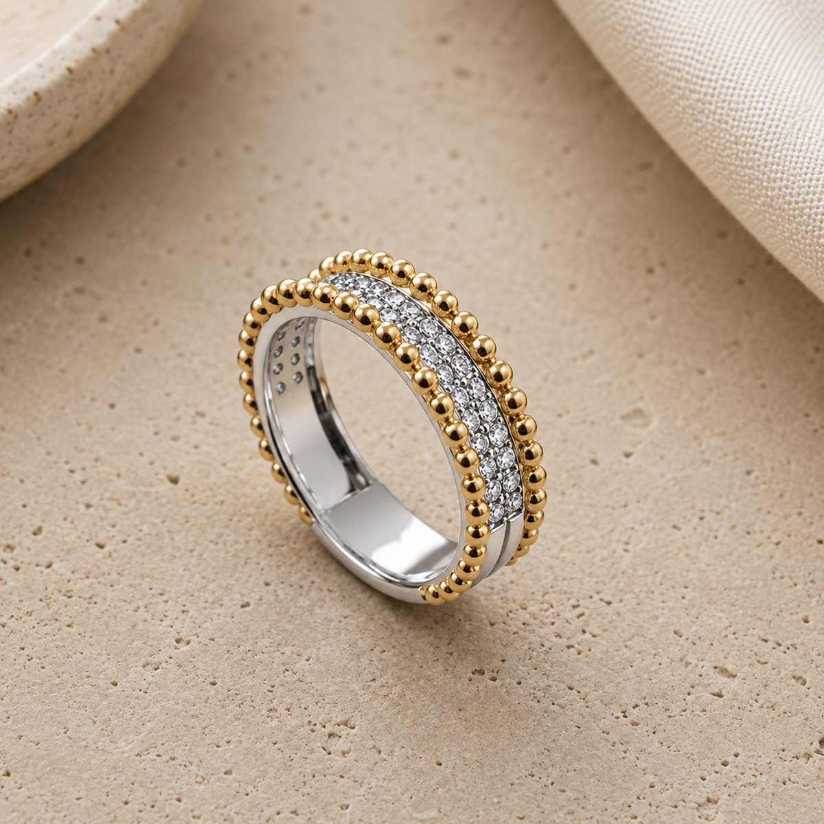 Diamond Whisper Ring