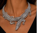 Croco Luxe Necklace