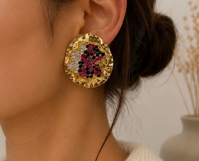 Imperial Bloom Earrings
