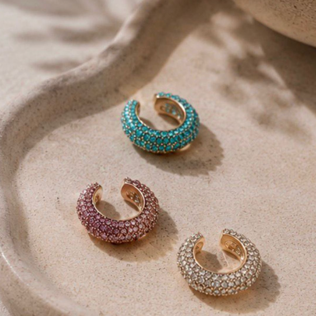 Candy Glow Ear Cuffs
