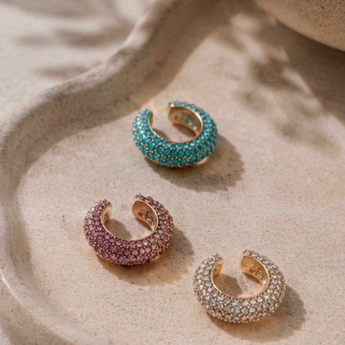 Candy Glow Ear Cuffs