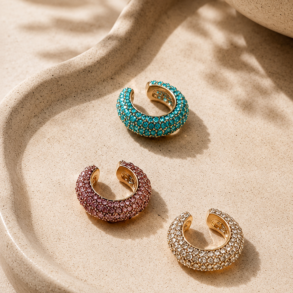 Candy Glow Ear Cuffs